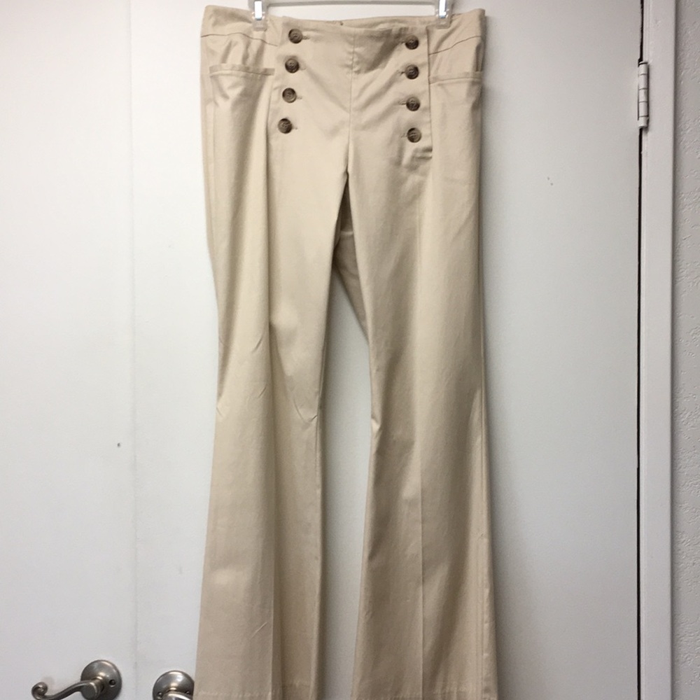 H&M tan dress pant